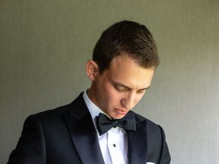 Sarah &amp; Evan's wedding 1