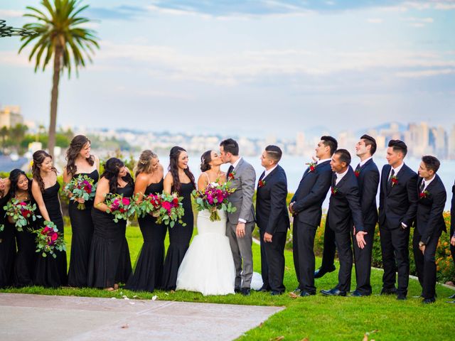 Alex and Jackie&apos;s Wedding in San Diego, California 19