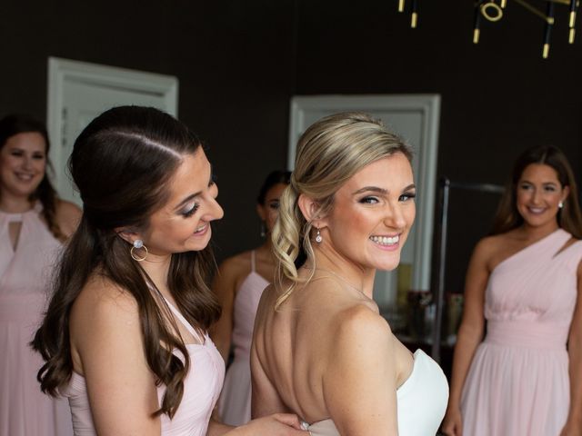 Evan and Sarah's Wedding in Glen Cove, New York 7
