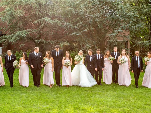 Evan and Sarah's Wedding in Glen Cove, New York 19
