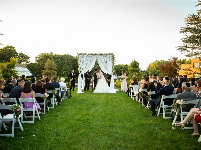 Evan and Sarah's Wedding in Glen Cove, New York 21