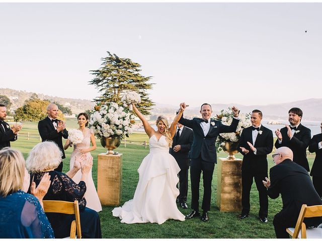 Jesse and Bridget&apos;s Wedding in Carmel, California 20
