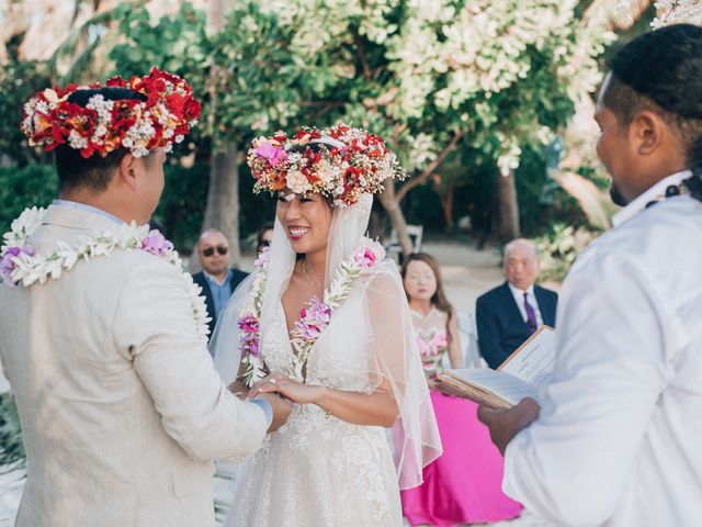 Jay and Noran&apos;s Wedding in Bora Bora, French Polynesia 2