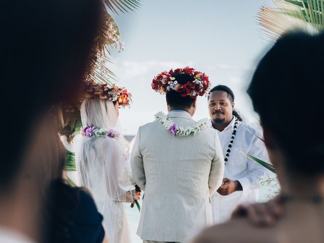 Jay and Noran&apos;s Wedding in Bora Bora, French Polynesia 7