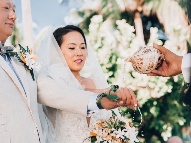 Jay and Noran&apos;s Wedding in Bora Bora, French Polynesia 8