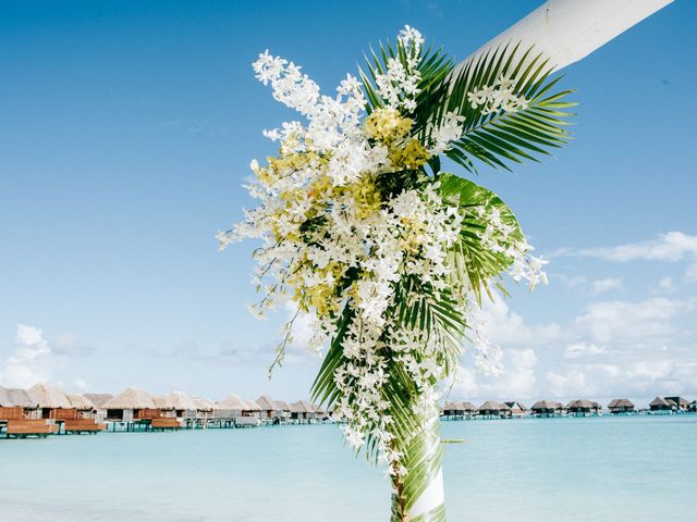 Jay and Noran&apos;s Wedding in Bora Bora, French Polynesia 12