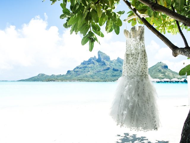 Jay and Noran&apos;s Wedding in Bora Bora, French Polynesia 27