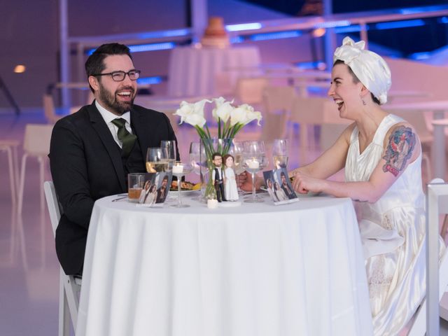 Ashley and John&apos;s Wedding in New York, New York 100