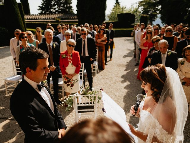 Timothy and Francesca&apos;s Wedding in Volterra, Italy 44