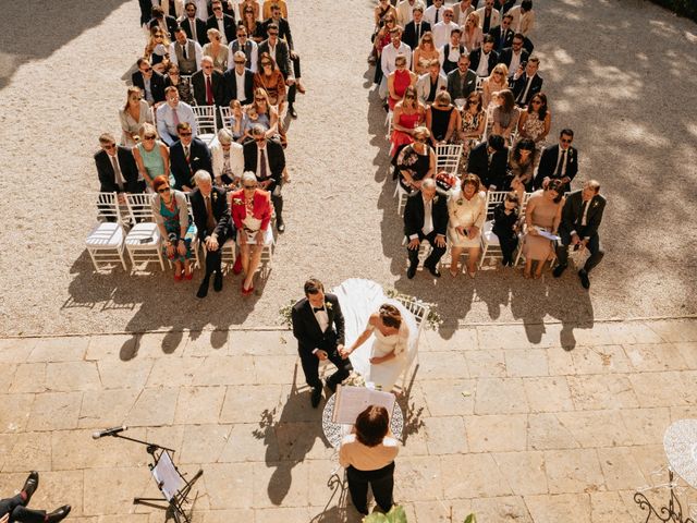 Timothy and Francesca&apos;s Wedding in Volterra, Italy 48