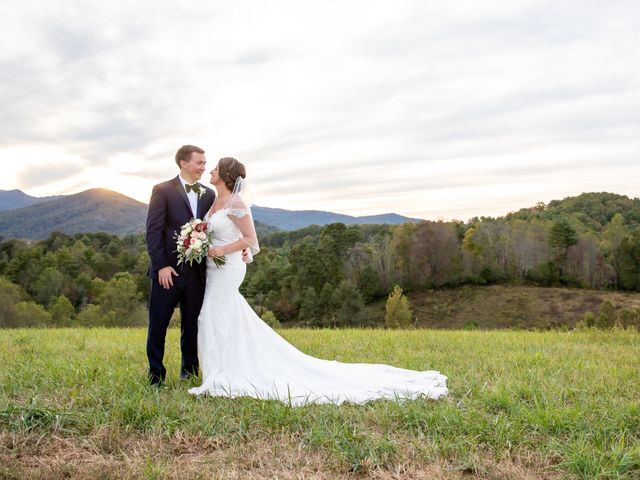 Kyle and Katie&apos;s Wedding in Marshall, North Carolina 49