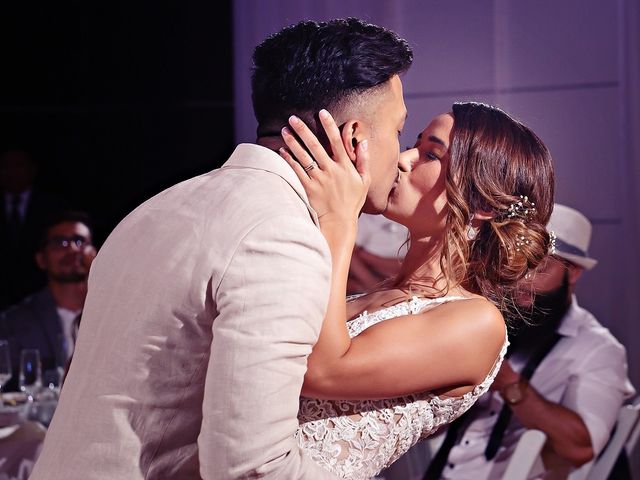 Chanelle and Ryan&apos;s Wedding in Cancun, Mexico 14