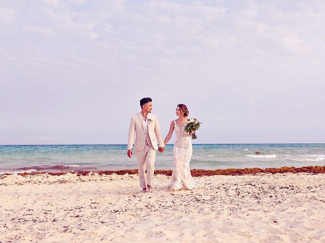 Chanelle and Ryan&apos;s Wedding in Cancun, Mexico 22