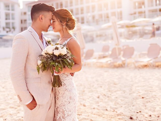 Chanelle and Ryan&apos;s Wedding in Cancun, Mexico 23