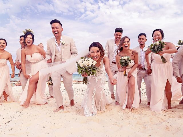 Chanelle and Ryan&apos;s Wedding in Cancun, Mexico 28