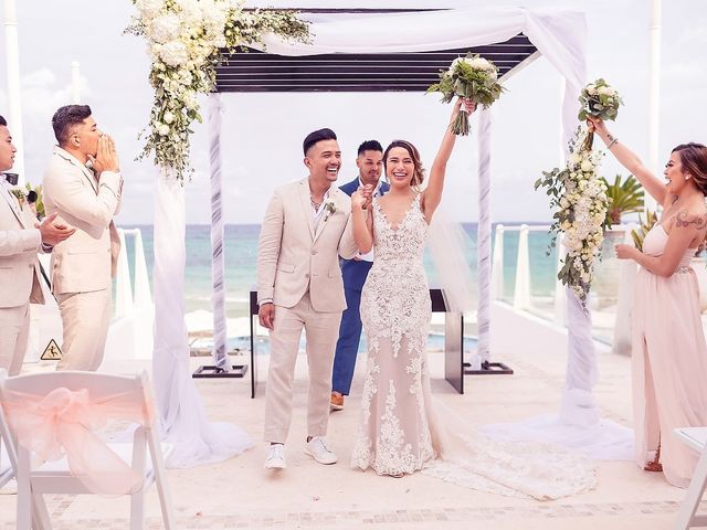 Chanelle and Ryan&apos;s Wedding in Cancun, Mexico 29