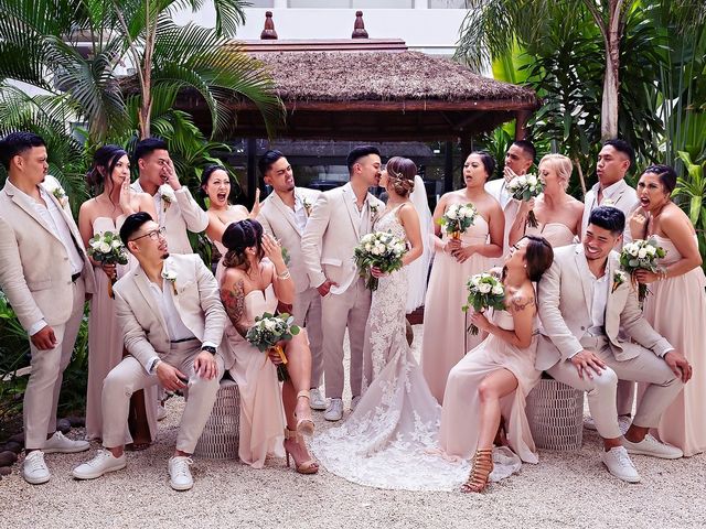 Chanelle and Ryan&apos;s Wedding in Cancun, Mexico 44