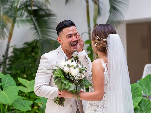 Chanelle and Ryan&apos;s Wedding in Cancun, Mexico 48