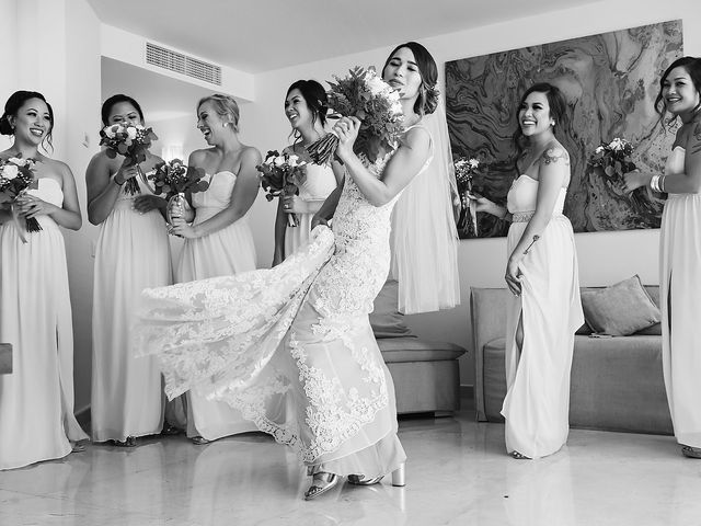 Chanelle and Ryan&apos;s Wedding in Cancun, Mexico 53