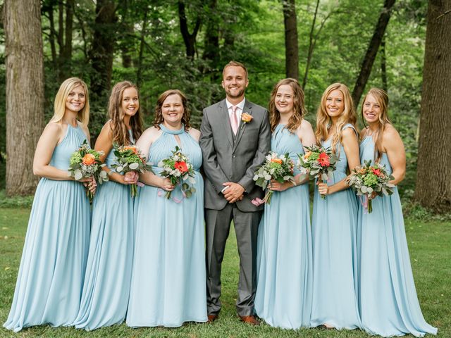 Michael and Lauren&apos;s Wedding in Middleville, Michigan 10