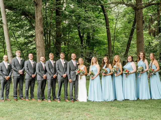 Michael and Lauren&apos;s Wedding in Middleville, Michigan 13