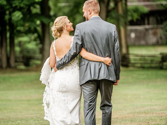 Michael and Lauren&apos;s Wedding in Middleville, Michigan 25