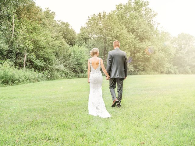 Michael and Lauren&apos;s Wedding in Middleville, Michigan 33