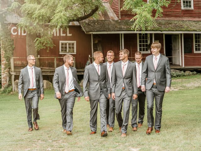 Michael and Lauren&apos;s Wedding in Middleville, Michigan 51