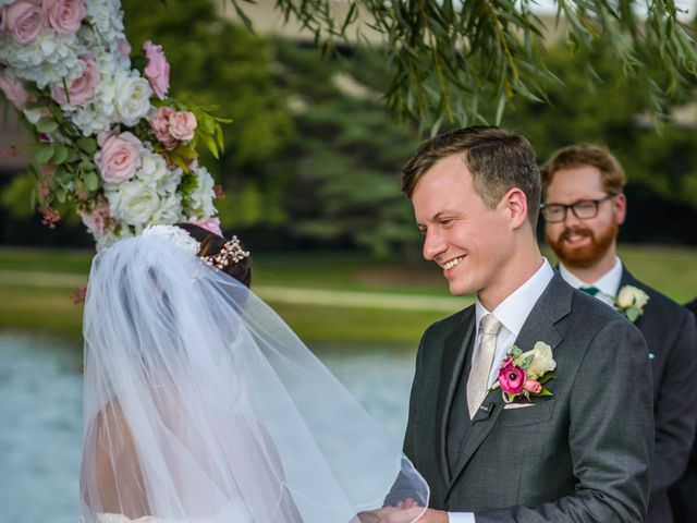 Graham and Megha&apos;s Wedding in Itasca, Illinois 12