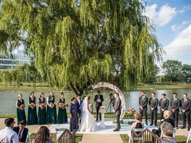 Graham and Megha&apos;s Wedding in Itasca, Illinois 13