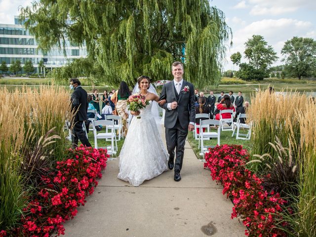 Graham and Megha&apos;s Wedding in Itasca, Illinois 15