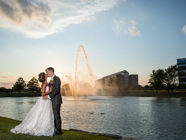 Graham and Megha&apos;s Wedding in Itasca, Illinois 26