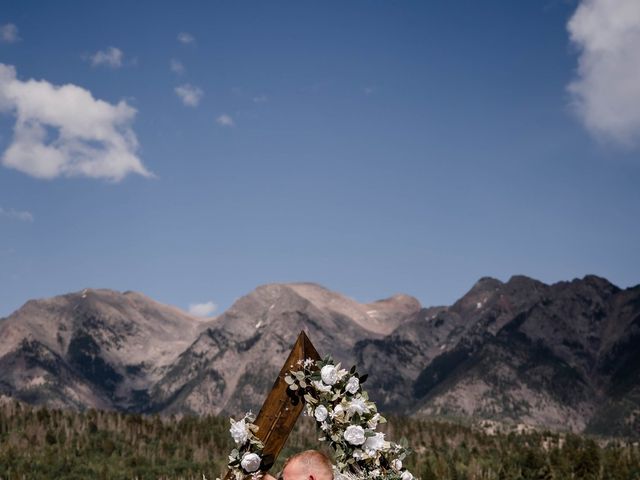 Michael Berry  and Jocelyn Cummins &apos;s Wedding in Durango, Colorado 3