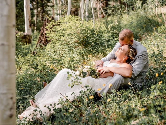 Michael Berry  and Jocelyn Cummins &apos;s Wedding in Durango, Colorado 4