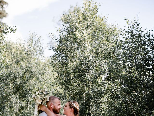 Michael Berry  and Jocelyn Cummins &apos;s Wedding in Durango, Colorado 5
