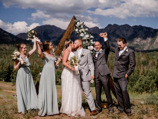 Michael Berry  and Jocelyn Cummins &apos;s Wedding in Durango, Colorado 6