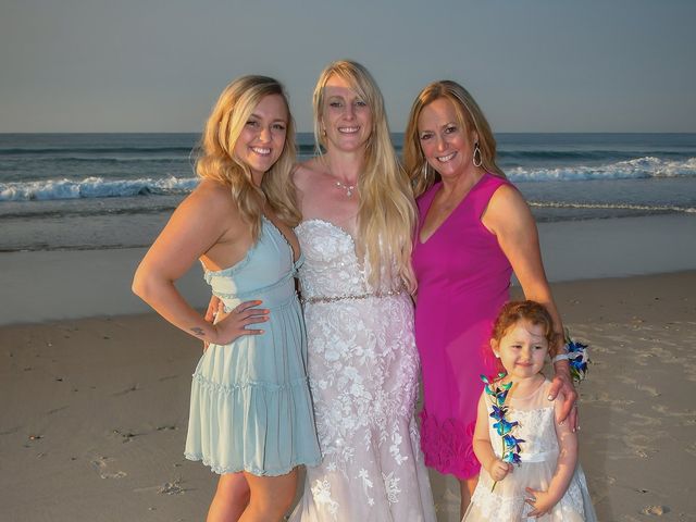 Amy and Michael&apos;s Wedding in Surf City, North Carolina 17