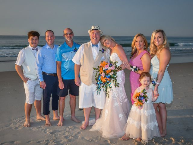 Amy and Michael&apos;s Wedding in Surf City, North Carolina 22