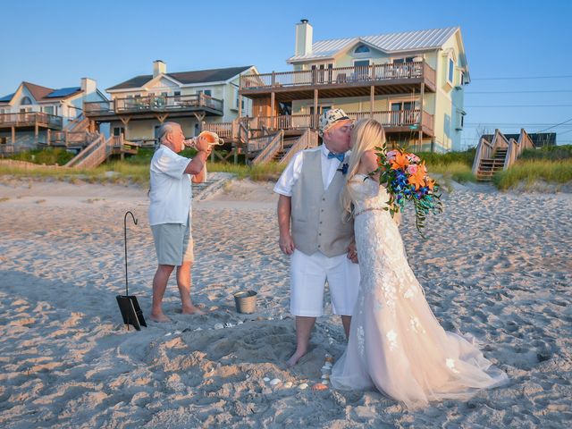 Amy and Michael&apos;s Wedding in Surf City, North Carolina 25