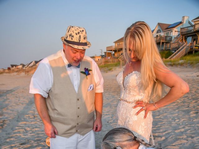 Amy and Michael&apos;s Wedding in Surf City, North Carolina 30