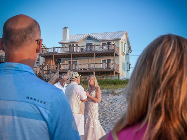 Amy and Michael&apos;s Wedding in Surf City, North Carolina 31