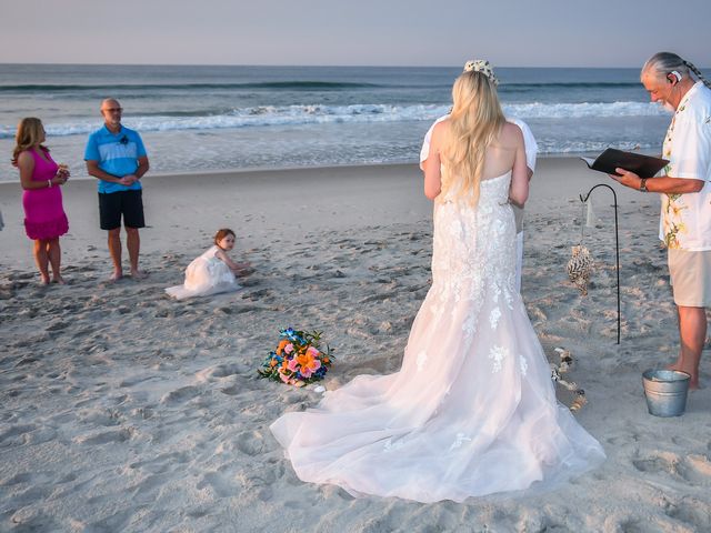 Amy and Michael&apos;s Wedding in Surf City, North Carolina 33
