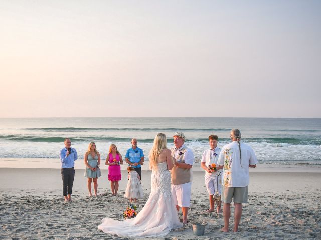 Amy and Michael&apos;s Wedding in Surf City, North Carolina 34