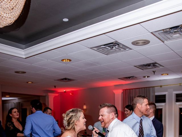 Colin and Amy&apos;s Wedding in Somers Point, New Jersey 7