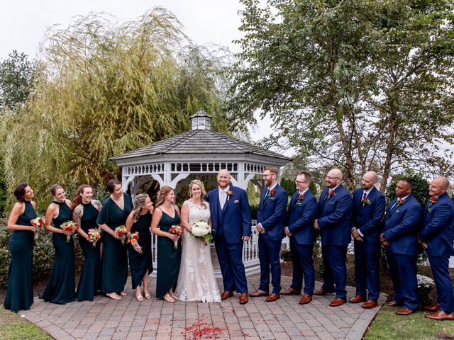 Colin and Amy&apos;s Wedding in Somers Point, New Jersey 29