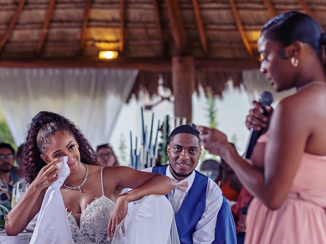 LaRence and Alexis&apos;s Wedding in Cancun, Mexico 8