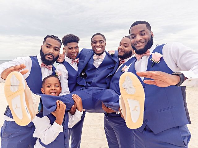 LaRence and Alexis&apos;s Wedding in Cancun, Mexico 28