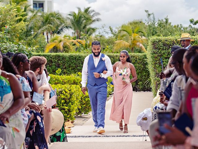 LaRence and Alexis&apos;s Wedding in Cancun, Mexico 48