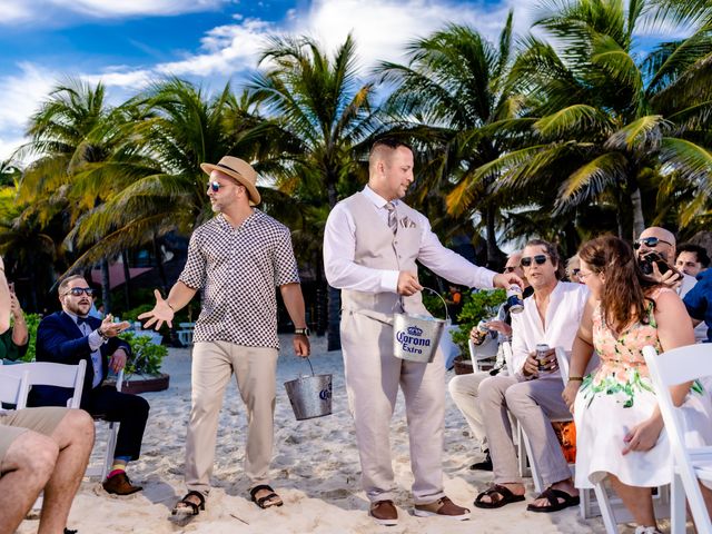 Max and Cynthia&apos;s Wedding in Playa del Carmen, Mexico 4