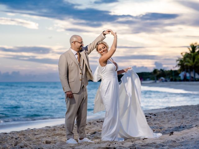 Max and Cynthia&apos;s Wedding in Playa del Carmen, Mexico 1